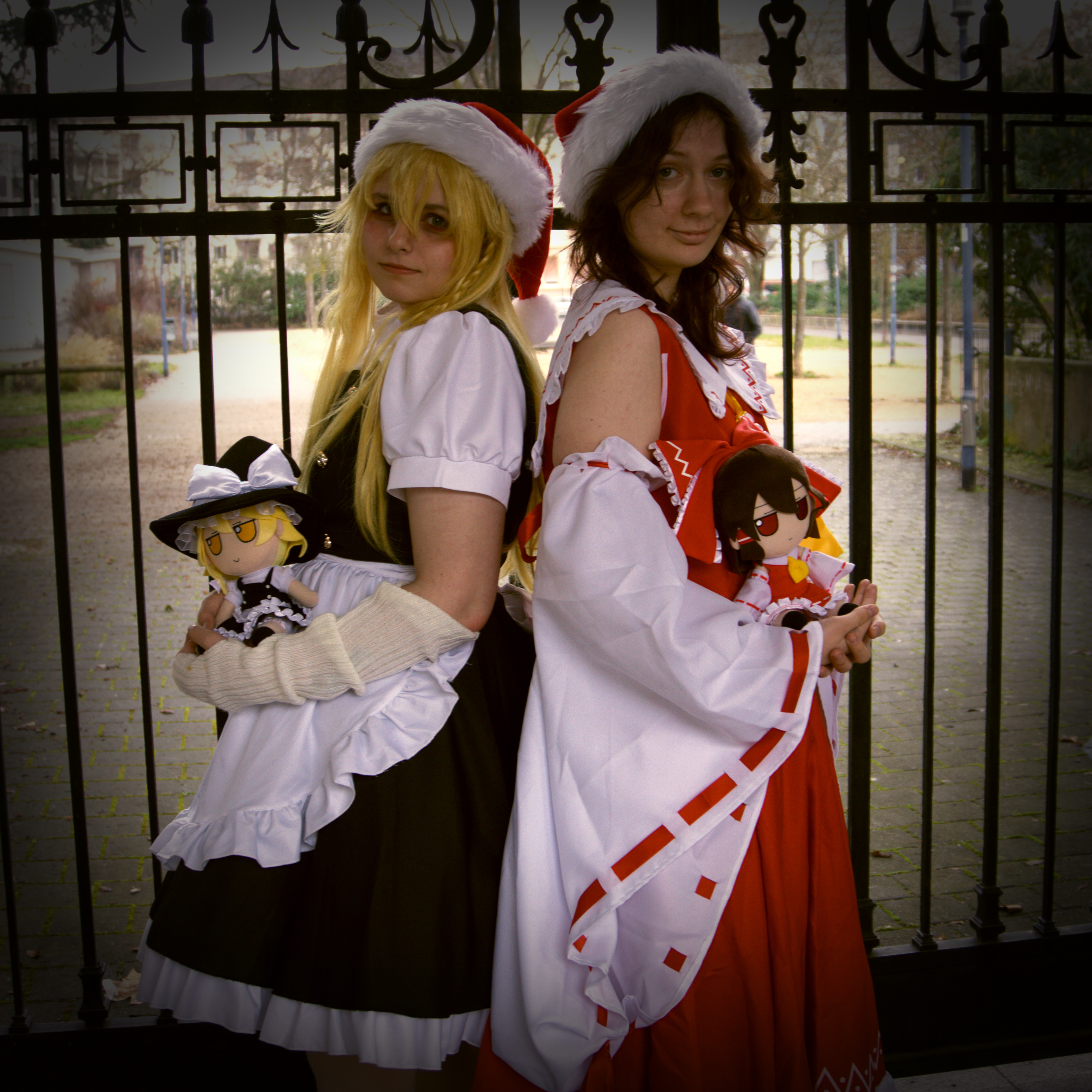 Reimu and Marisa